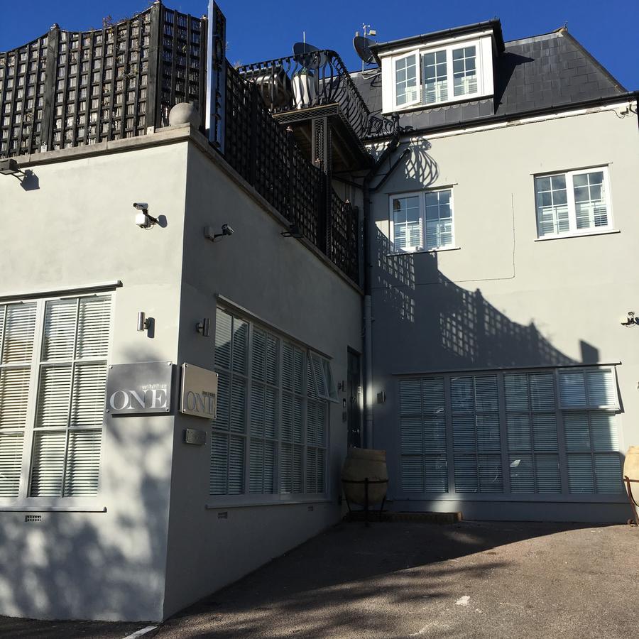 Rooms At Number One Broadstairs Eksteriør billede