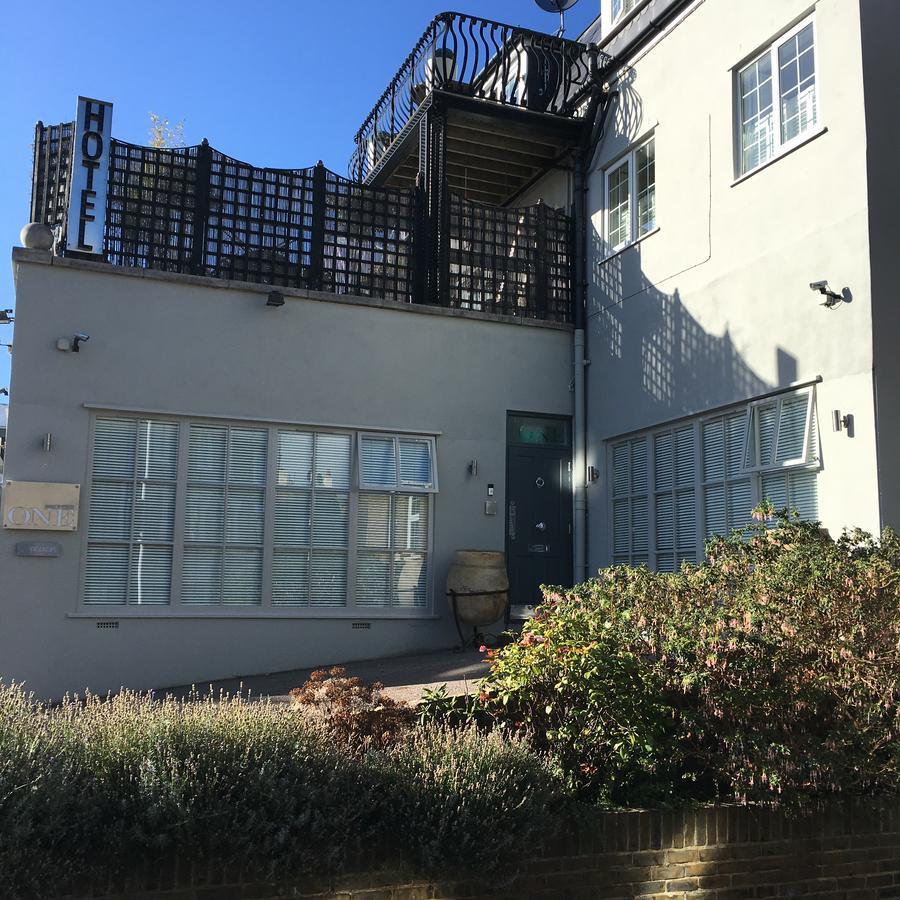 Rooms At Number One Broadstairs Eksteriør billede