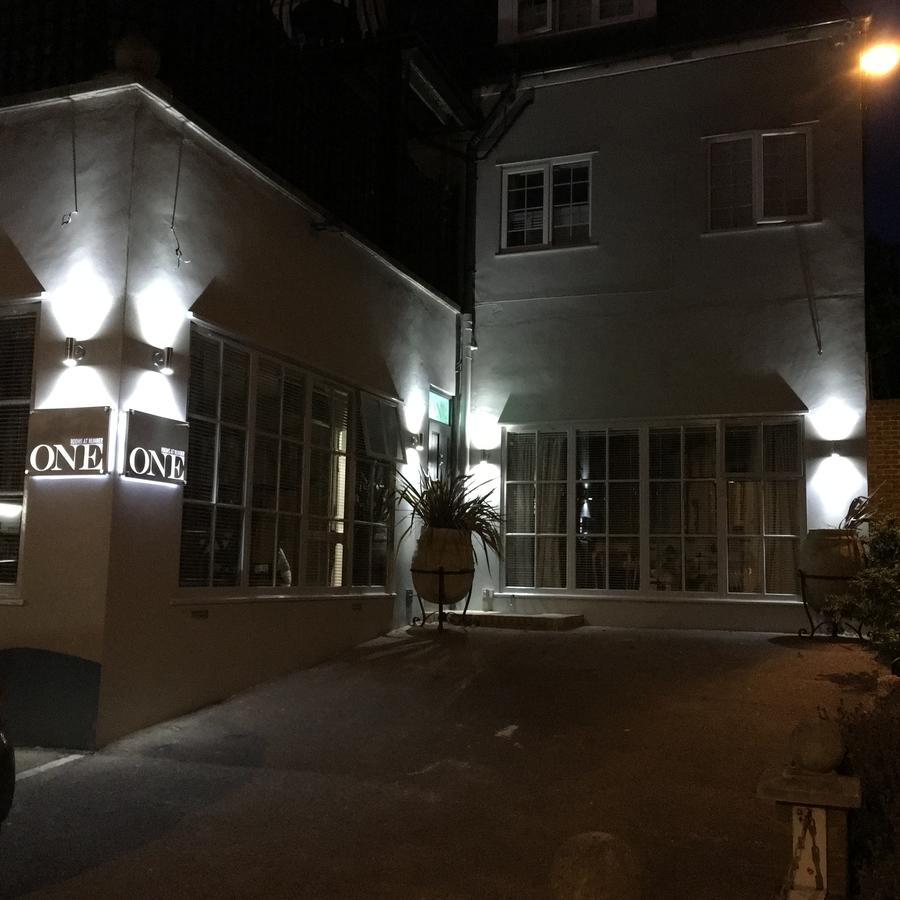 Rooms At Number One Broadstairs Eksteriør billede